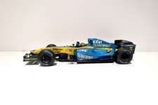 Hot Wheels 2005 Fernando Alonso #5 Renault F25 Team Spirit Dirty Version 1/18