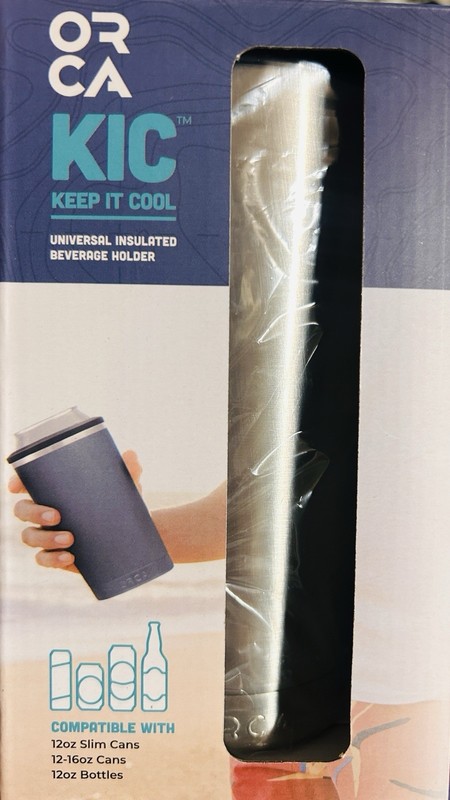 ORCA Keep It Cool Stainless Steel Insulated Tumbler for Cans 