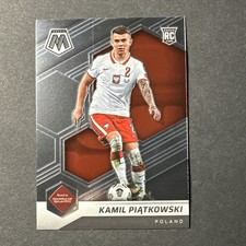 2021-22 Panini Mosaic Road to FIFA World Cup #50 Kamil Piatkowski Poland RC