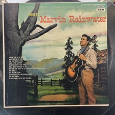 Marvin Rainwater: Songs By Marvin Rainwater* Vinyl LP 1957 MGM VG++