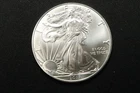 NobleSpirit (PH) GEM BU SILVER American Eagle US Mint Fresh 2017 1x