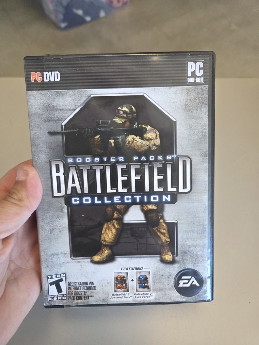 Battlefield 2: Booster Packs Collection (PC, 2006) for sale online