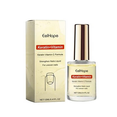 Nail Repair Serum Strengthen Soft Nails Cuticles Hydrate Shine Hand Care