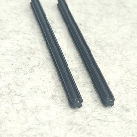 LEGO 3737 Technic Axle 10L Black x2 Genuine