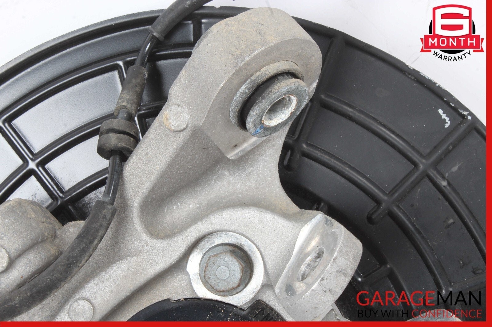Maserati Ghibli 2017-2022 Rear Left Steering knuckles Set