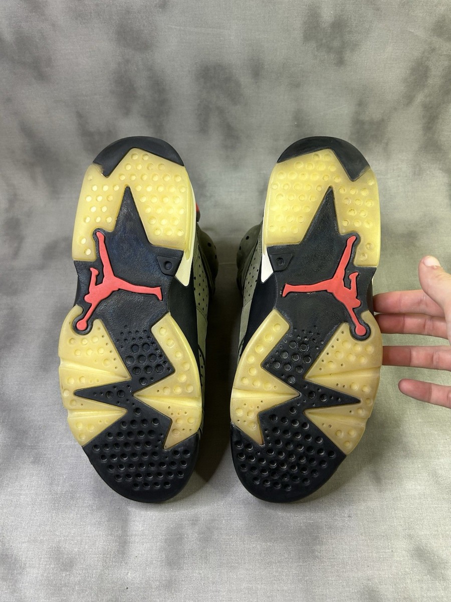 Size 8 - Jordan 6 Retro x Travis Scott Mid Olive 193150605345| eBay