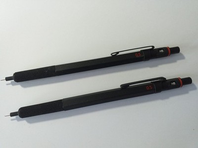 SCHREIBGERÄT - Rotring 600 2x  Druckbleistifte , 180826K-86