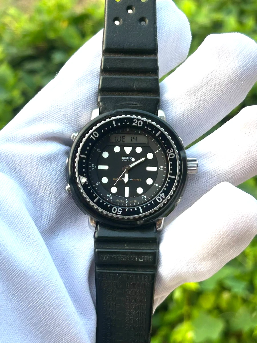 Seiko Men 150 m (15 ATM) Water Resistance Wristwatches for sale | eBay