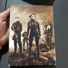 The Hunger Games Complete 4-Film Collection DVD Set - Very Good Condition