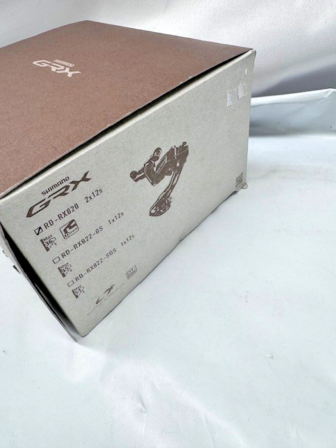 Shimano GRX  RD-RX820  2X12s Speed Rear Derailleur*Open Box