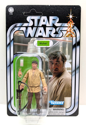 Star Wars Vintage Collection Mos Eisley Cantina HasLab WUHER FIGURE ONLY - MOC