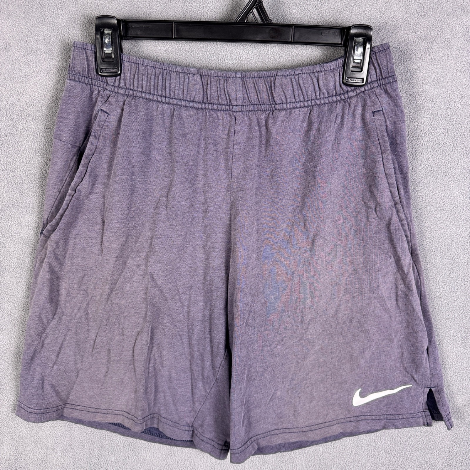 Nike Men’s Dri-Fit Running Training Gym Shorts Gray Size Small