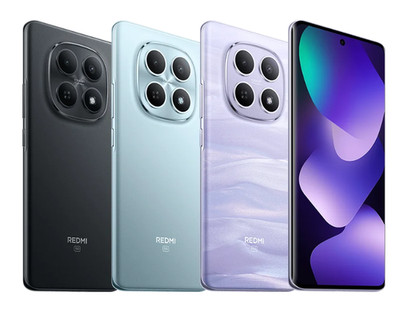 Xiaomi Redmi Note 15 5G Handy 8GB+256GB Black Purple  Blue Dual SIM EU