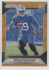 2016 Panini Prizm Rookie Orange Prizm 261/299 Reggie Ragland #245 p6d