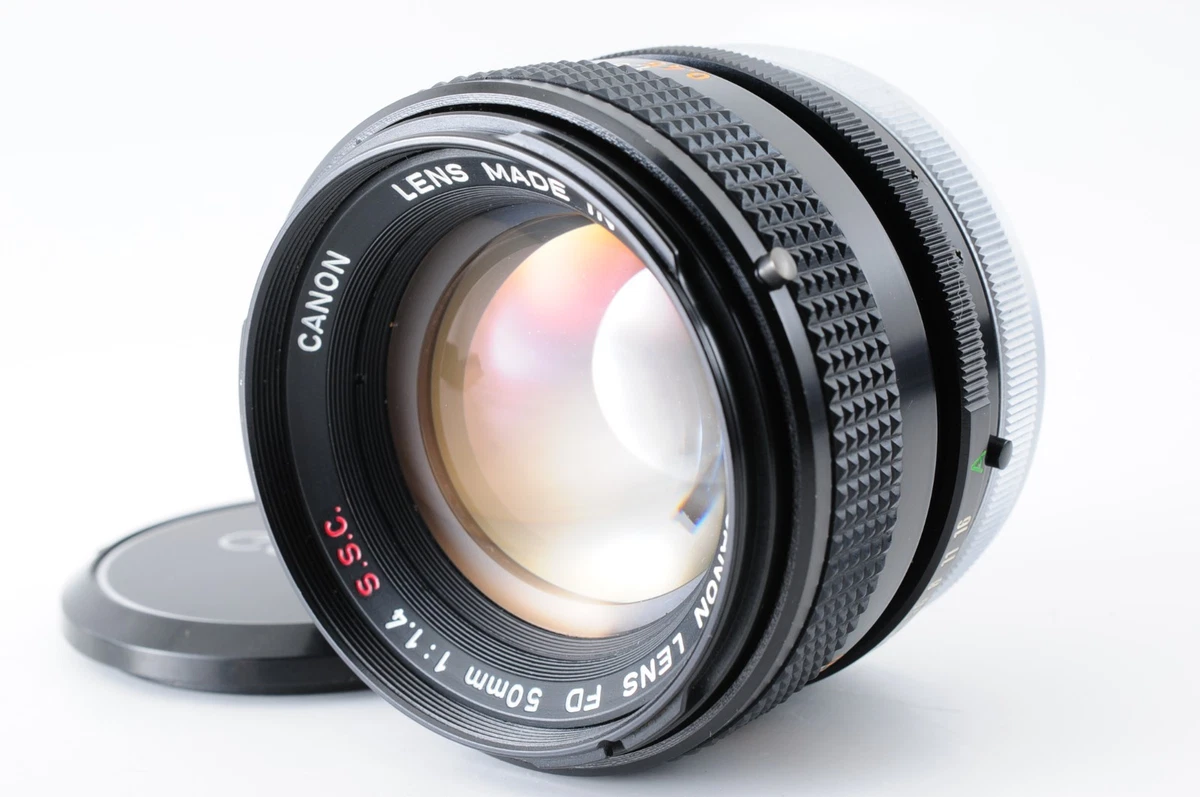 Canon FD 50mm f/1.4 Camera Lenses for sale | eBay