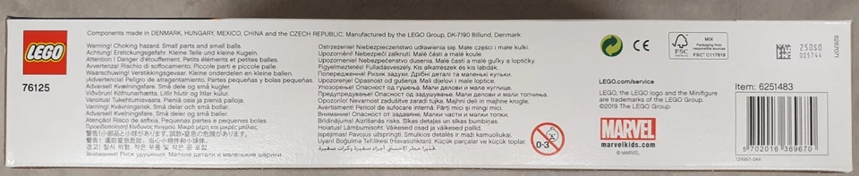 LEGO® Super Heroes 76125 Iron Mans Werkstatt - neu - ka23 - Bild 4 von 4
