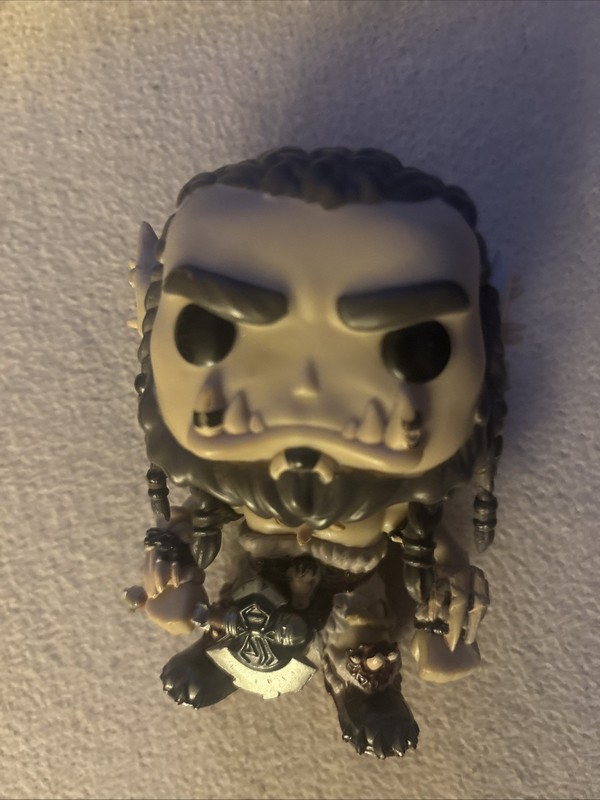 Funko Pop! Durotan Vinyl Figure World of Warcraft Warcraft Collectible 2016 RARE