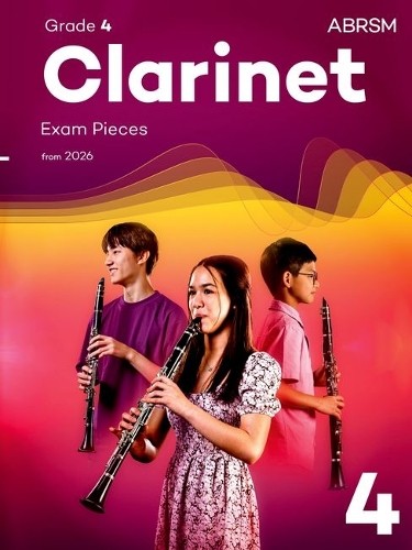 Clarinet Exam Pieces from 2026, ABRSM Grade 4 by ABRSM (Sheet music) - Image 2
