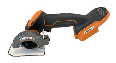 #ad #ad RIDGID 18V 3 in Multi Material Saw SubCompact Tool Only W Blades Model R87547B $99.99