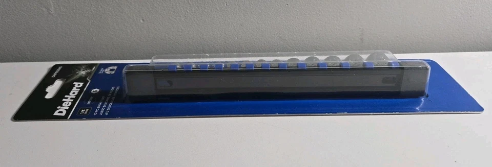 Diehard DHP55245 1/4” Drive 13 Pc Socket Set 6 point Metric - Image 3 of 4