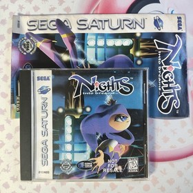 Nights Into Dreams... 3D Control Pad Bundle Complete (Sega Saturn)