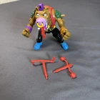 Head Spinnin' Bebop WORKS Almost Complete Wacky Action 1992 Playmates Vintage