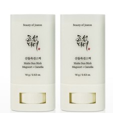 Beauty Of Joseon Sunscreen Stick 2EA 18g SPF50 PA   Matte Mugwort Camelia