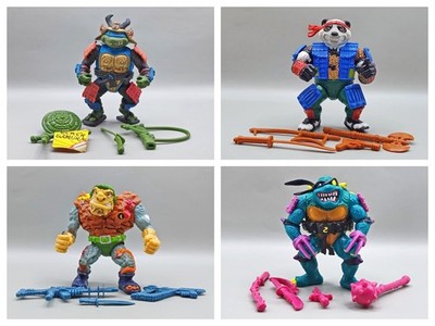 Teenage Mutant Ninja Turtles aus den 80er und 90er - TMNT - Vintage - Auswahl