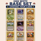 Pokemon Cards Base Set 1999 Choose Your Cards Vintage WOTC - Pikachu/Pidgeotto