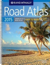 Rand McNally Easy to Read Midsize Road Atlas (Rand Mcnally Road Atla - VERY GOOD