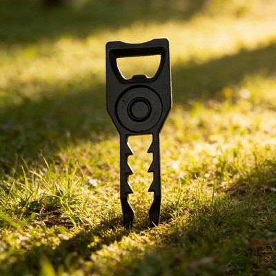 Magnetischer Ballmarker On-Course Zubehör 7-in-1 Multifunktionsgriff Ständer H