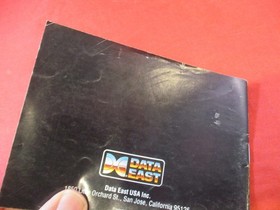 Battle Chess Nintendo NES Instruction Manual Booklet ONLY