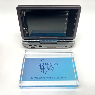 SHARP Zaurus SL-C1000 PDA Confirmed Operation Retro Console Used