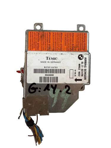 Original BMW 5er E34 E36 Airbag Sensor Steuergerät 65.77-8374799 65778374799