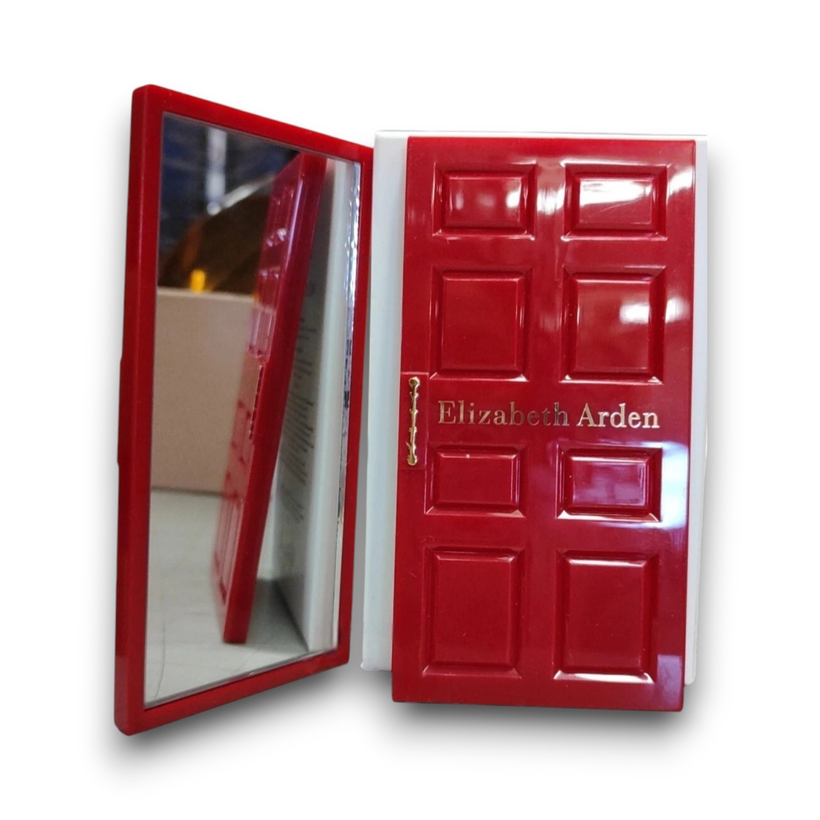 Маленькое карманное зеркальце Elizabeth Arden RED DOOR Mini 1990₽