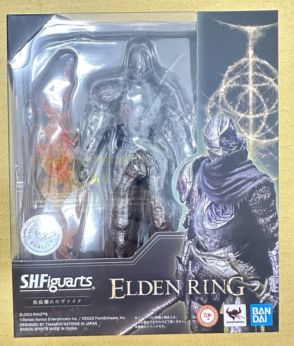 Bandai S.H.Figuarts Elden Ring Festering Fingerprint Vyke SHF
