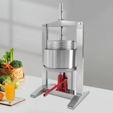 20L Heavy-Duty Hand Juicer - Stainless Steel ...