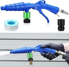 Coolant System Flush Gun, Lever Action Heater Core Flush Kit, Radiator/Cooling S