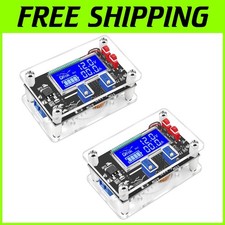 Step Down Converter 24v to 12v 5A LCD USB 2pcs