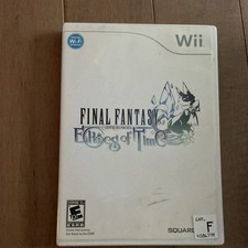 Final Fantasy Crystal Chronicles: Echoes of Time Nintendo Wii