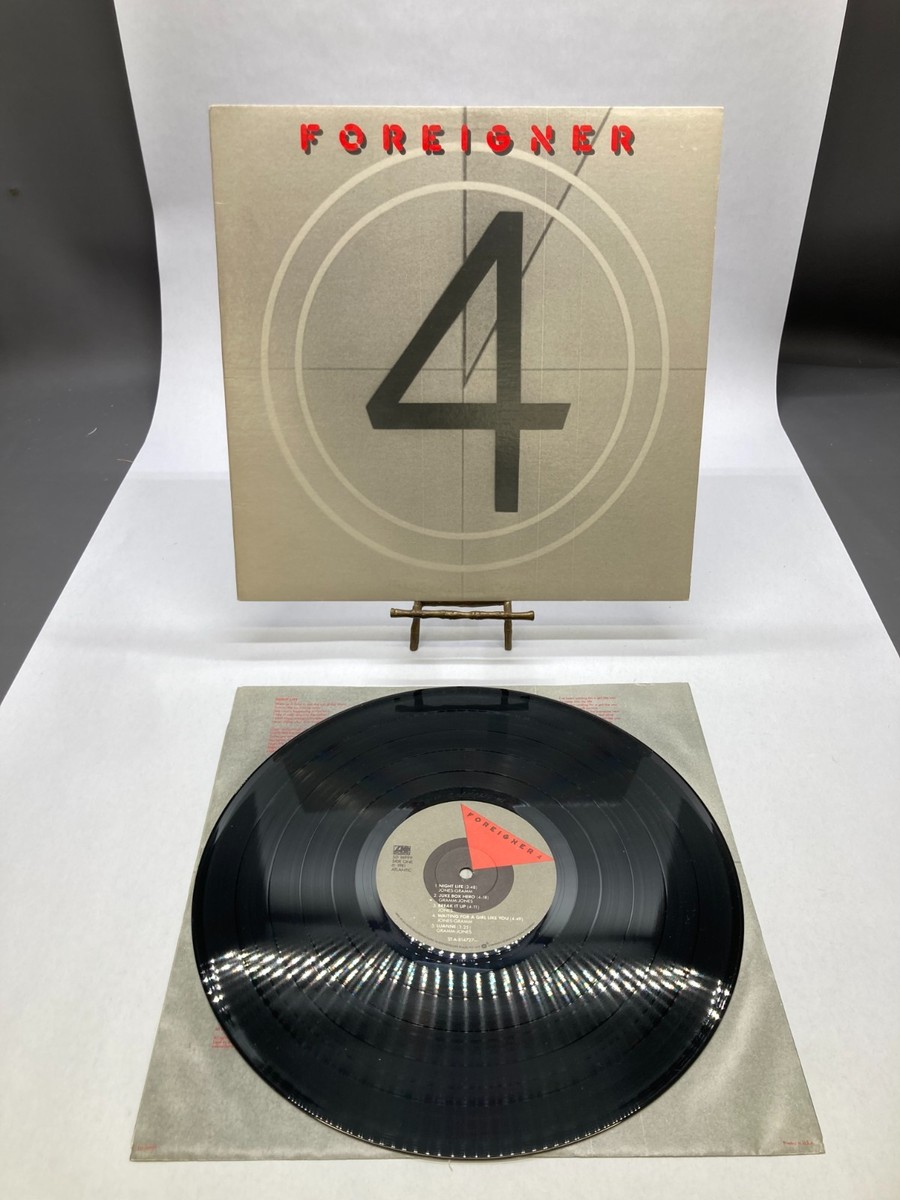 Foreigner 4 Vintage Vinyl LP 1981 Atlantic Record SD-16999 | eBay