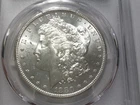 1880-S Morgan Dollar PCGS MS-63  ***BLAST WHITE***