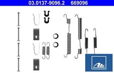 Ate 03.0137-9096.2 Zubehörsatz für Bremsbacken Zubehörsatz Bremsbacken 