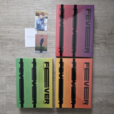 Ateez Zero: Fever Part. 1, 3er Set, 5th Mini Album + Photokarten