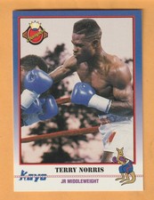 Terry Norris 1991 Kayo #20 Campo California