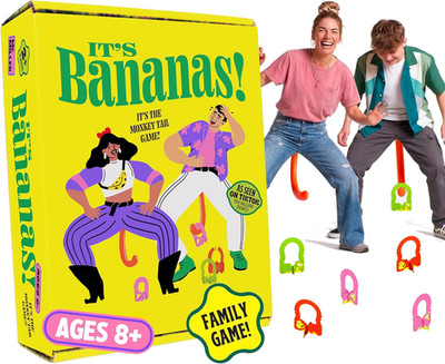 It S Bananas   the Hilarious Monkey Tail Party Game for Adults & Families | Funn