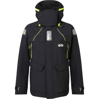 Gill Damen OS2 Offshore / Coastal Segeljacke - Schwarz OS26J