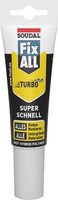 Soudal Fix All Turbo Weiß 125 Ml Montagekleber Alleskleber Baukleber Kleber