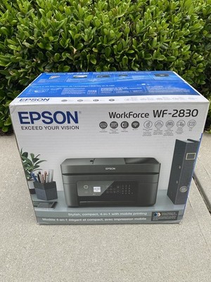 Brand NEW Epson WorkForce WF-2830 All-In-One Inkjet Printer