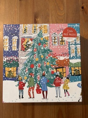 Galison Christmas Carolers 1000 Stück Puzzle